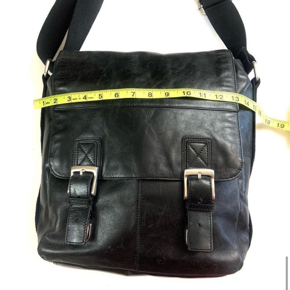 FOSSIL Messenger Courier Bag